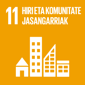 GJH 11. Hiri eta komunitate jasangarriak