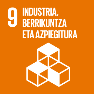 GJH 9. Industria, berrikuntza eta azpiegitura